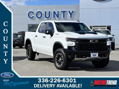 2022 Chevrolet Silverado 1500 ZR2