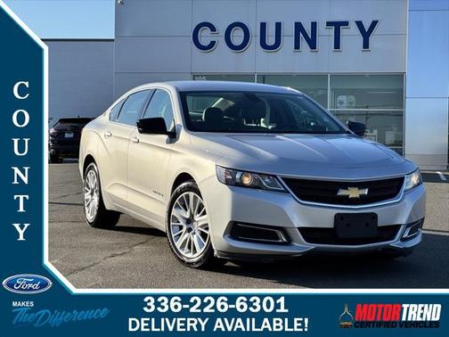 2019 Chevrolet Impala 1LS