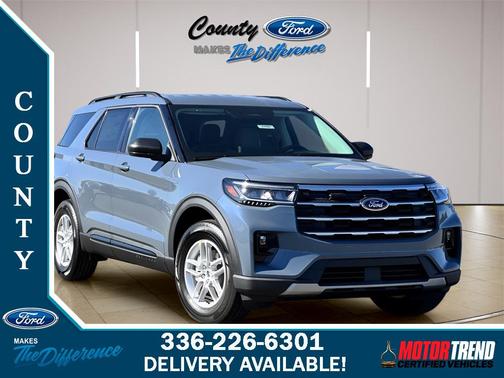 2026 Ford Explorer Active