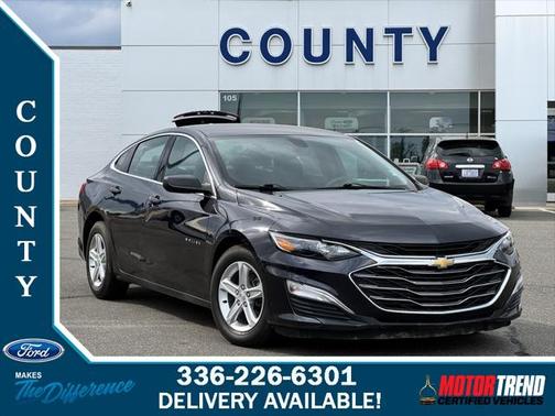 2022 Chevrolet Malibu 1LS