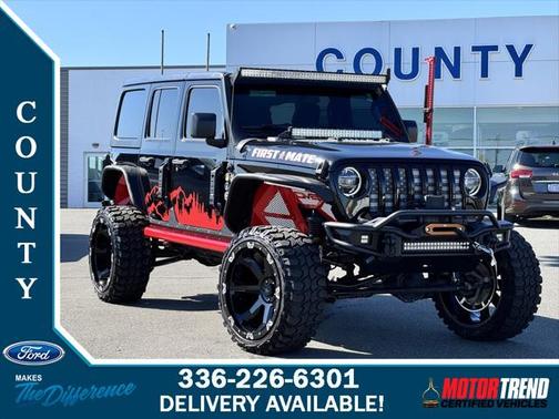 2019 Jeep Wrangler Unlimited Sport Altitude