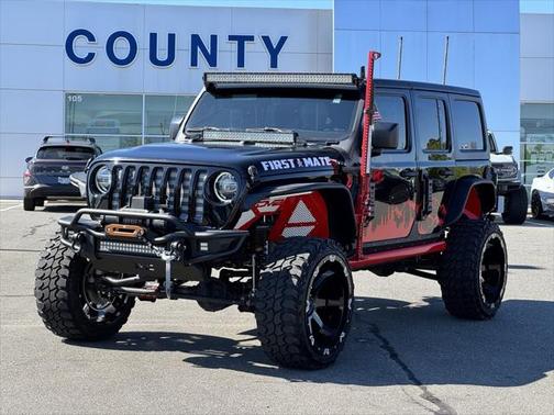 2019 Jeep Wrangler Unlimited Sport Altitude