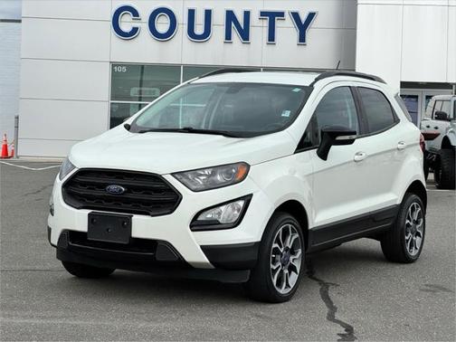 2020 Ford EcoSport SES