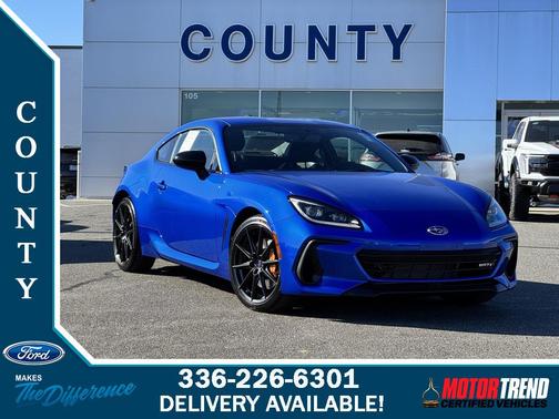 2025 Subaru BRZ tS