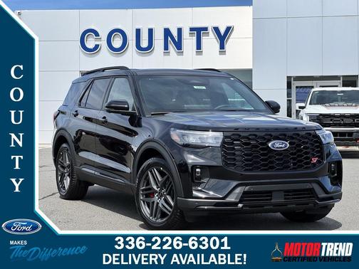 2025 Ford Explorer ST