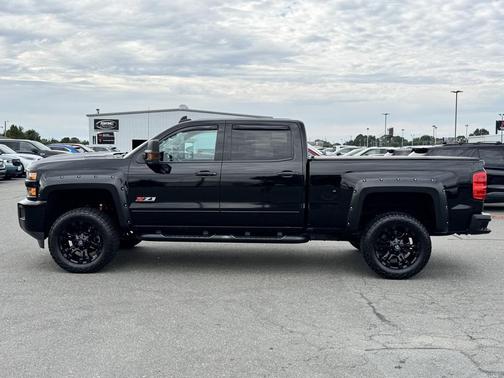 2019 Chevrolet Silverado 2500 LTZ
