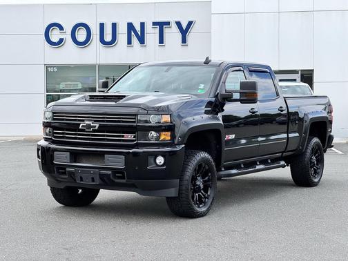 2019 Chevrolet Silverado 2500 LTZ
