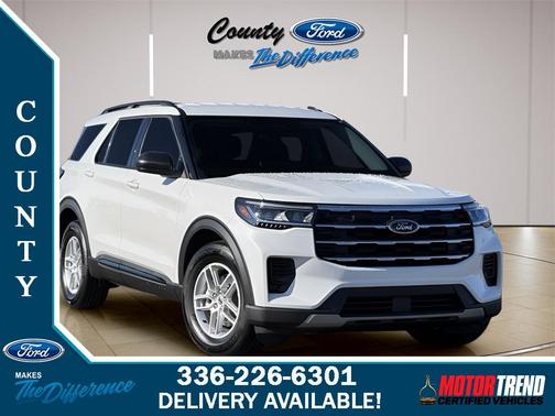 2026 Ford Explorer Active