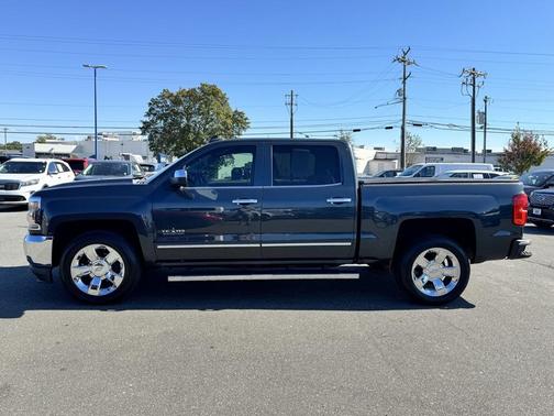 2018 Chevrolet Silverado 1500 LTZ