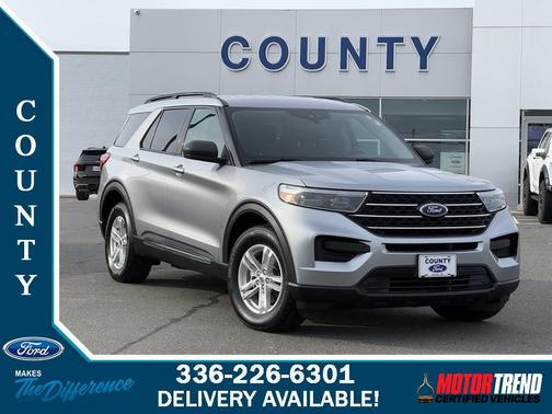 2021 Ford Explorer XLT