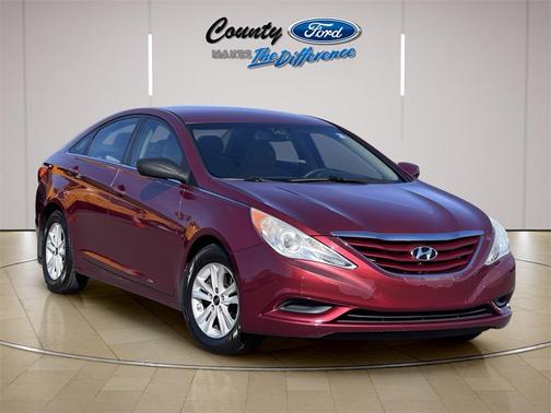 2013 Hyundai SONATA GLS