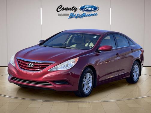 2013 Hyundai SONATA GLS