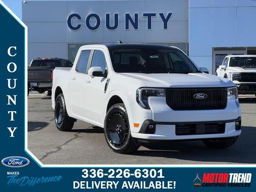 2025 Ford Maverick Lobo