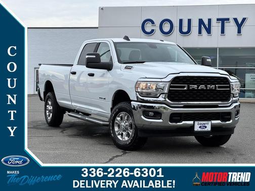 2024 RAM 2500 Big Horn Crew Cab 4x4 8' Box