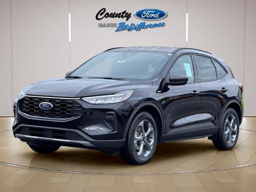 Agate Black Metallic 2026 Ford Escape ST-Line