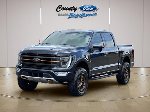 Antimatter Blue Metallic 2021 Ford F-150 Tremor