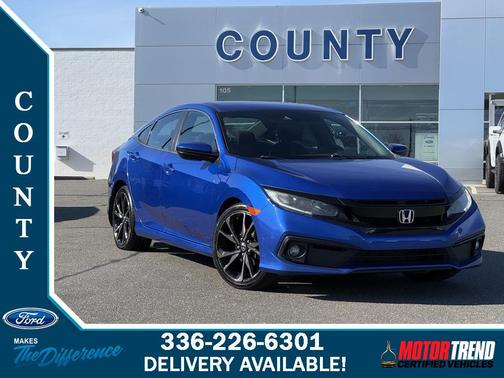 2019 Honda Civic Sport