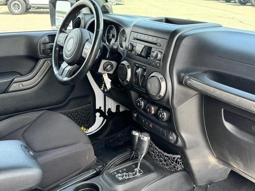 2013 Jeep Wrangler Sport