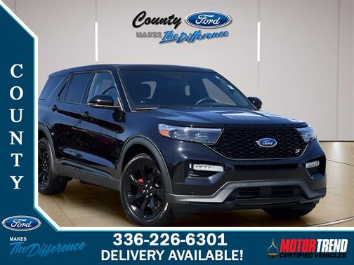 2022 Ford Explorer ST
