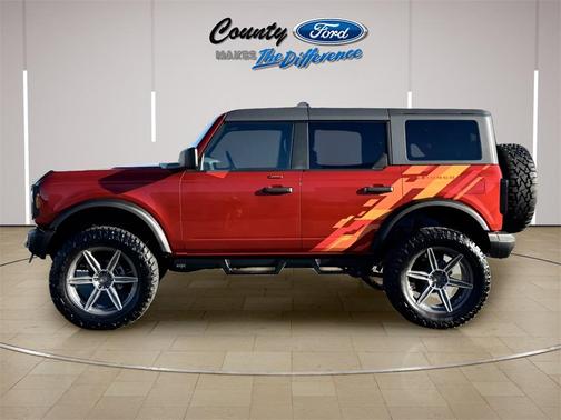 2023 Ford Bronco Black Diamond