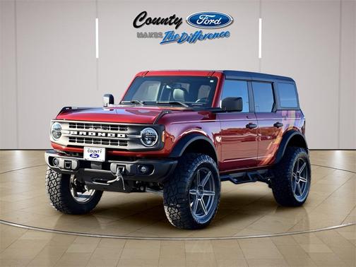 2023 Ford Bronco Black Diamond