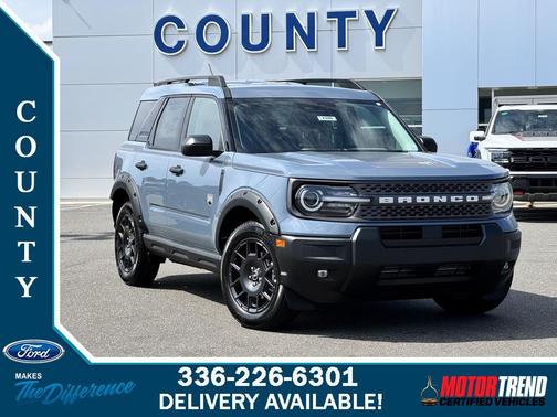 2025 Ford Bronco Sport Big Bend