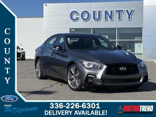 2024 INFINITI Q50 3.0t SENSORY