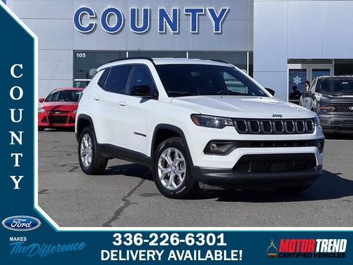 2024 Jeep Compass Latitude