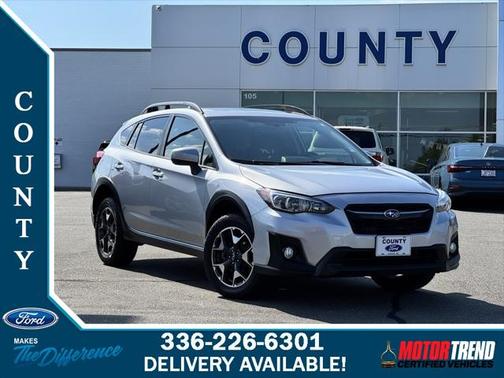 2020 Subaru Crosstrek Premium