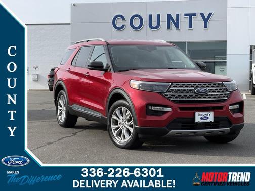 2021 Ford Explorer Limited