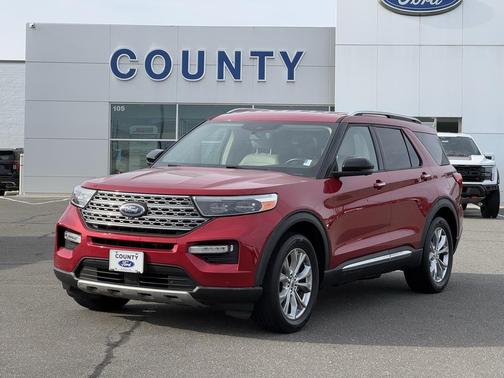 2021 Ford Explorer Limited
