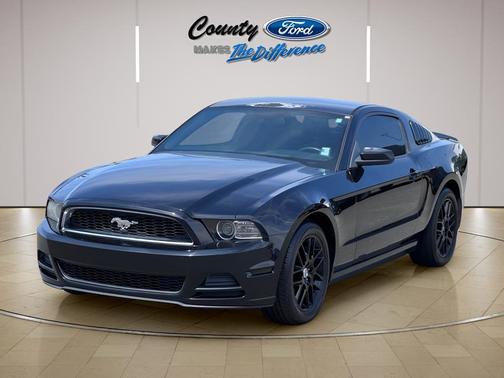 Black 2014 Ford Mustang V6