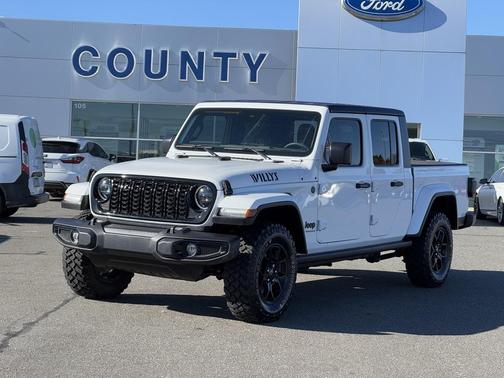 2024 Jeep Gladiator Willys