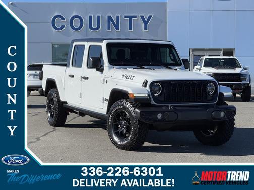 2024 Jeep Gladiator Willys