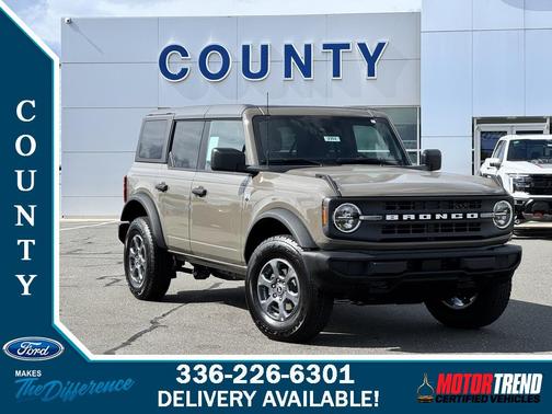 2025 Ford Bronco Big Bend