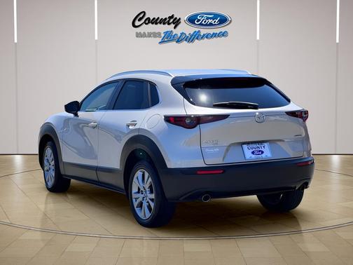 Platinum Quartz Metallic 2022 Mazda CX-30 2.5 S Select Package