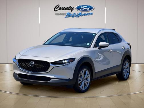 Platinum Quartz Metallic 2022 Mazda CX-30 2.5 S Select Package