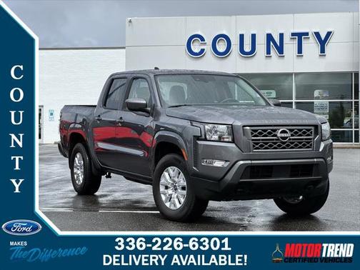 2024 Nissan Frontier SV