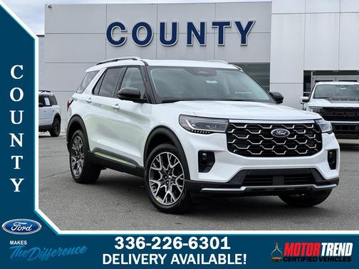 2025 Ford Explorer Platinum