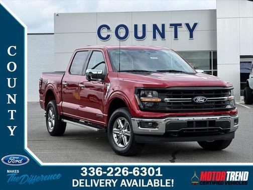 2025 Ford F-150 XLT