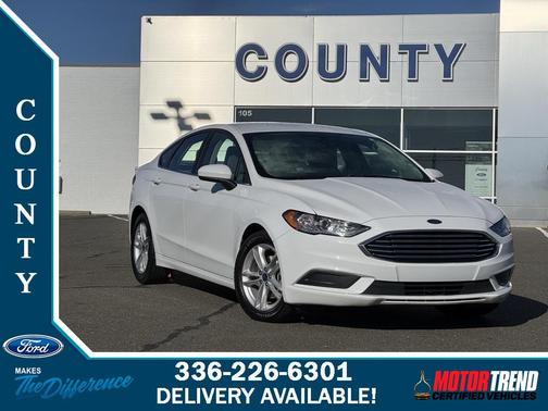 2018 Ford Fusion SE