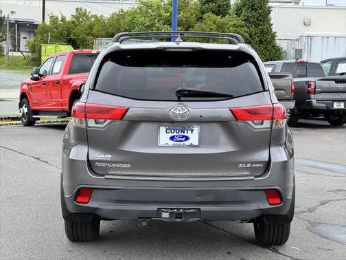 2018 Toyota Highlander XLE