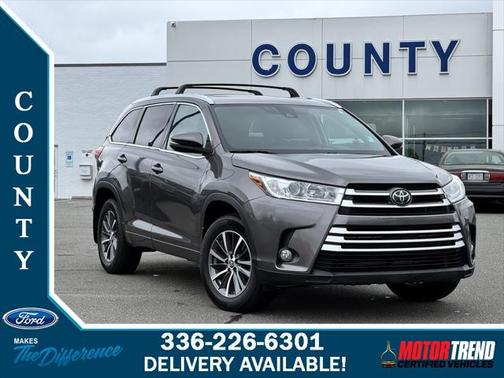 2018 Toyota Highlander XLE