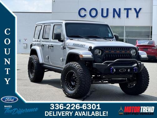 2019 Jeep Wrangler Unlimited Sahara