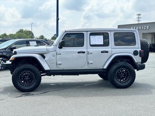 2019 Jeep Wrangler Unlimited Sahara