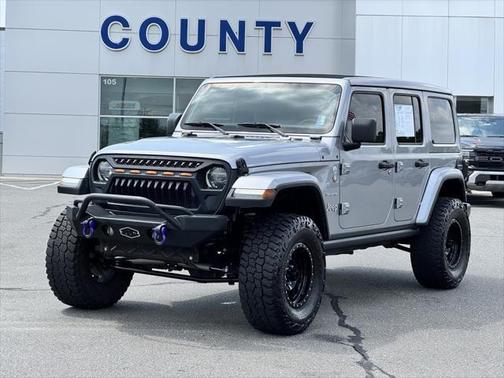 2019 Jeep Wrangler Unlimited Sahara