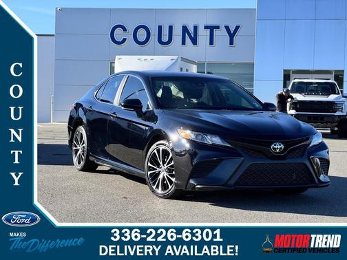 2018 Toyota Camry SE