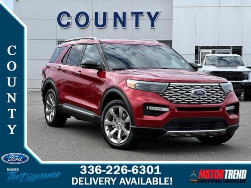 2020 Ford Explorer Platinum