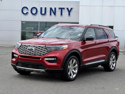 2020 Ford Explorer Platinum