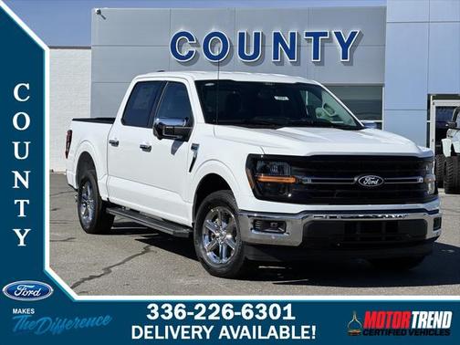 2025 Ford F-150 XLT